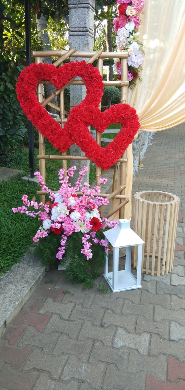 Flower Decor Props
